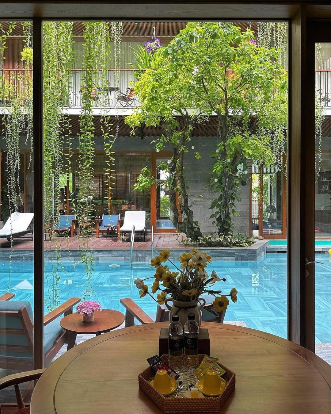 Tam House Villa Hotel Da Nang Exterior foto